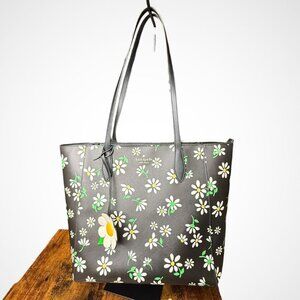 kate spade new york Daisy Floral Tote - EUC